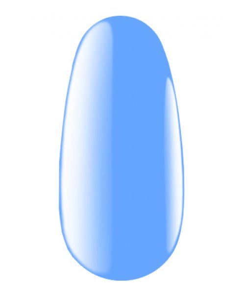 Color Rubber Base Gel, Blue, 7 ml image 1
