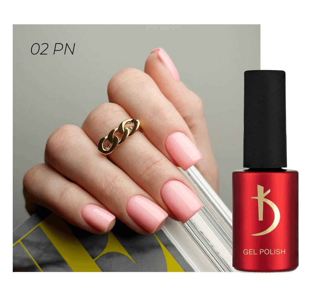 02 PN Gel polish Porcelain 7 ml image 0