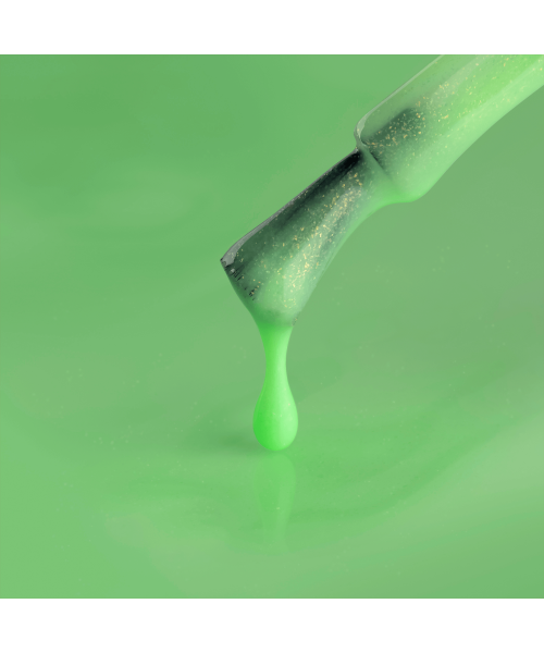 Color Rubber Base Gel, Neon 10, 7 ml image 1