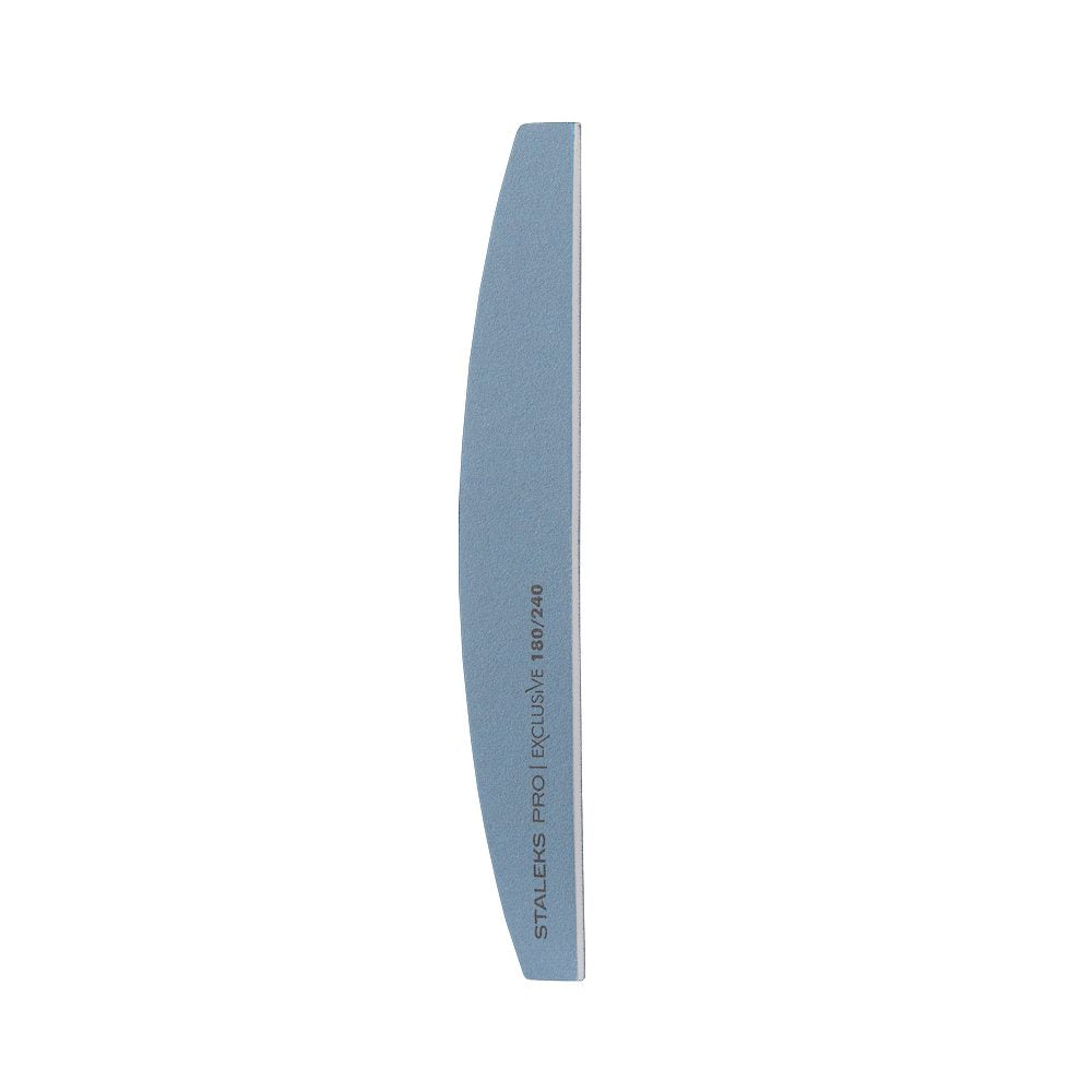 NFX-42/2 Mineral crescent nail file EXCLUSIVE 180/240 grit