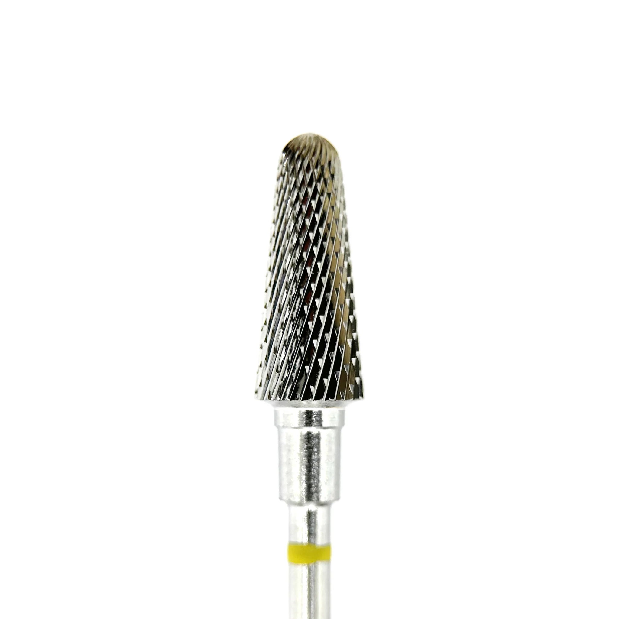 Carbide nail drill bit frustum yellow head EXPERT diameter 6 mm / working part 14 mm