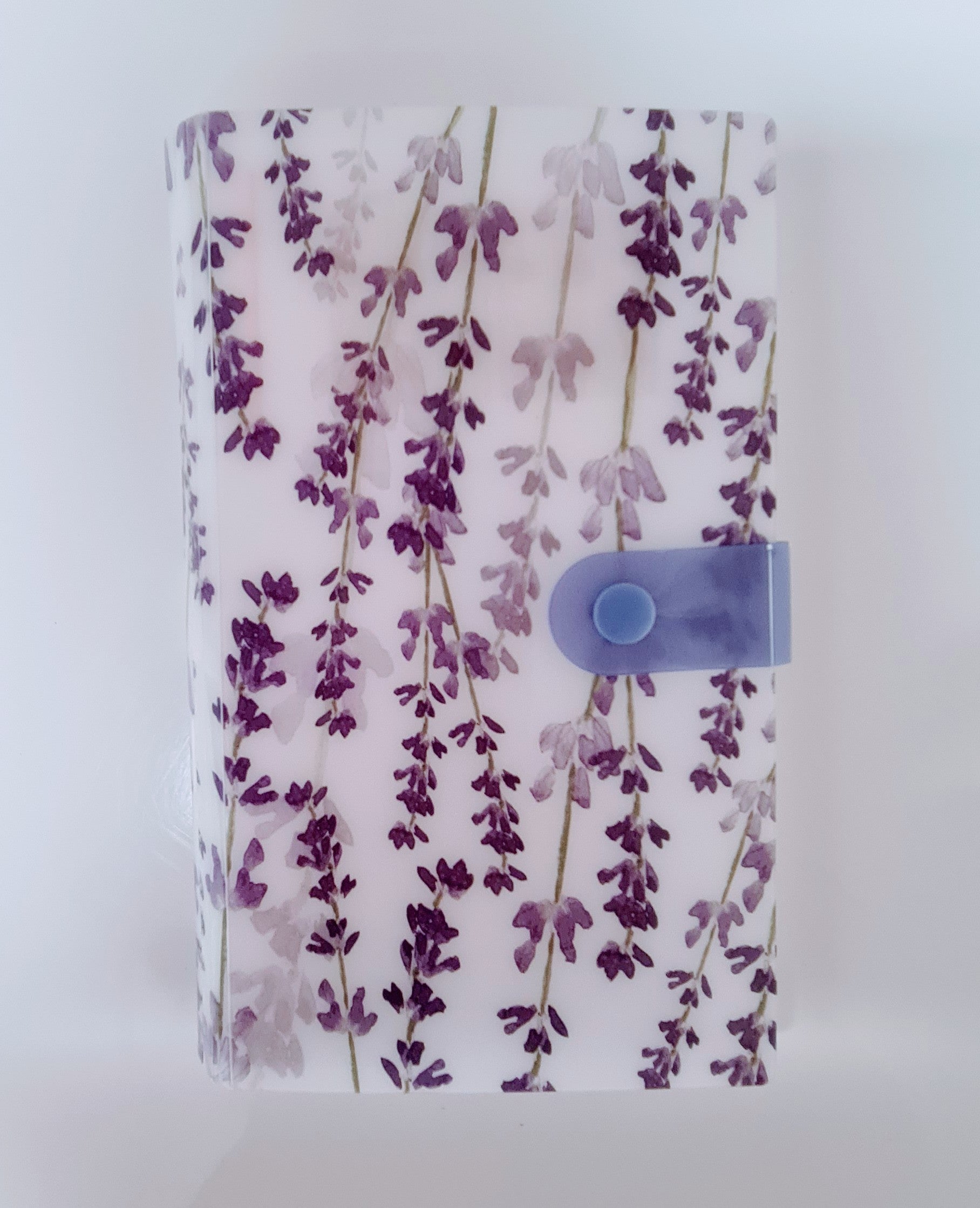 Album for manicure's stickers/ sliders ( 240 sliders ),Lavender image 0