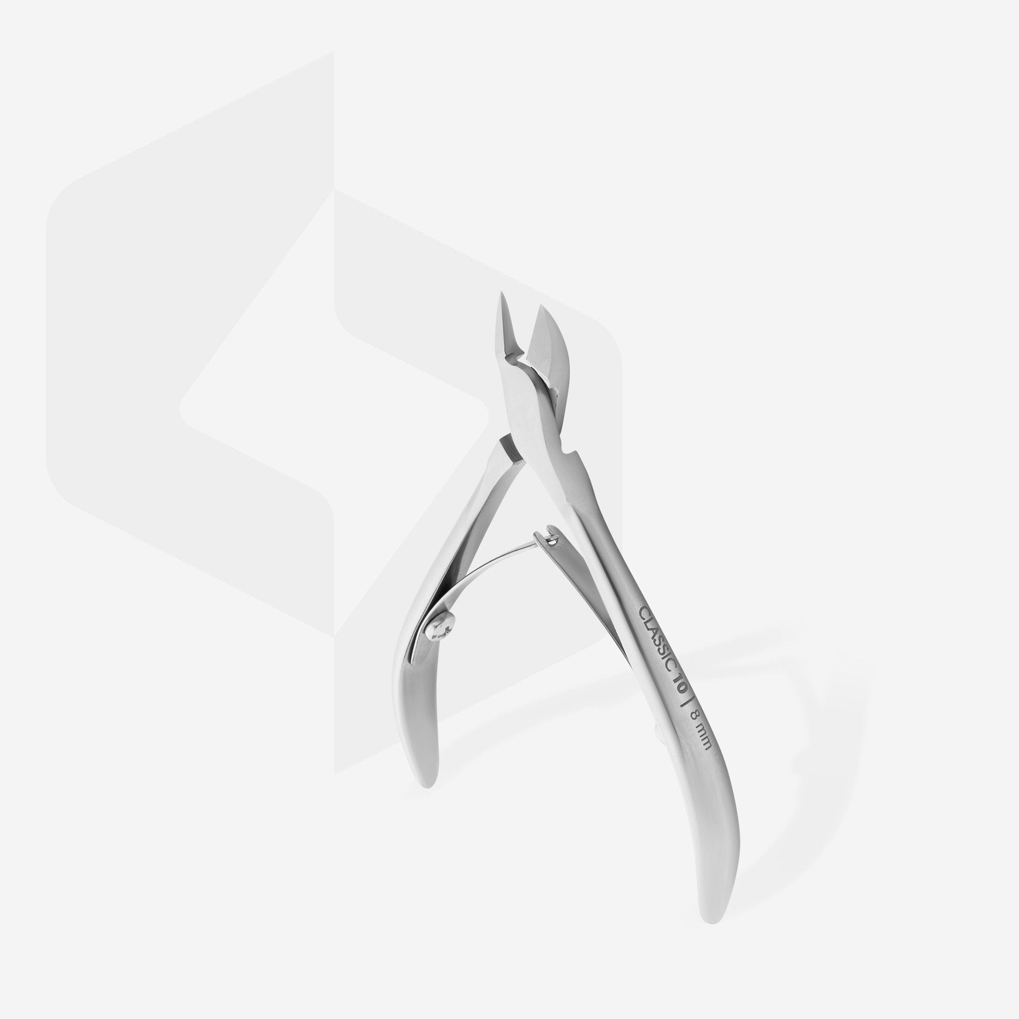 CLASSIC NC-10-8 CUTICLE NIPPERS CLASSIC 10 8mm image 2