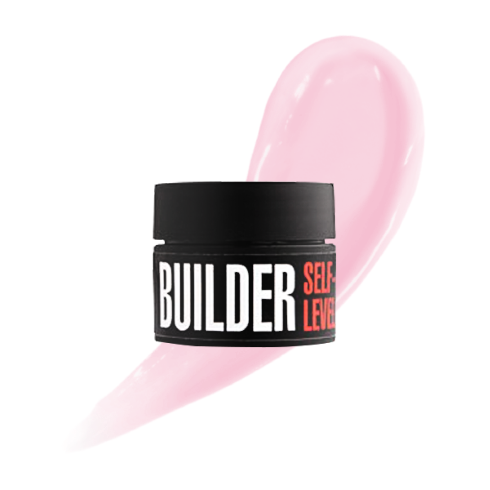 KODI Builder self-level gel MILKY PINK Hema-free 30 g jar
