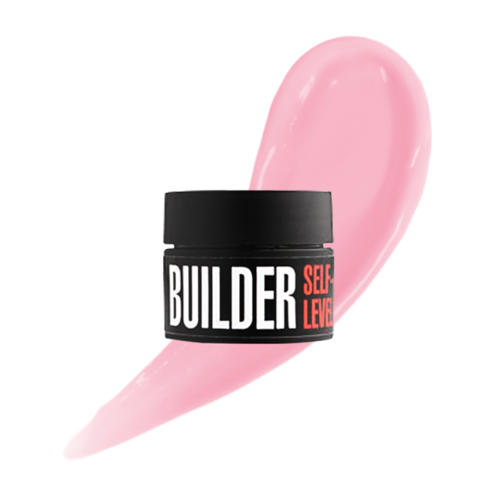 KODI Builder self-level gel SANDY ROSE Hema-free 13 g jar #weight_13-g