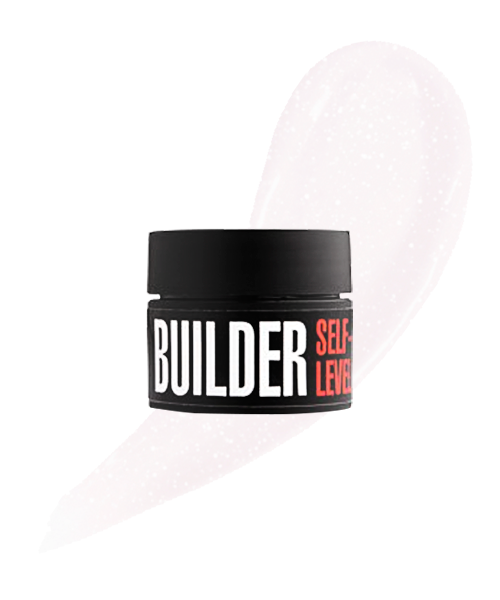KODI Builder self-level Gel WHITE SHINE 13 g jar #weight_13-g
