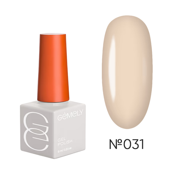 GÉMELY Max Color 031 Creamy Milk Gel Polish 6 ml