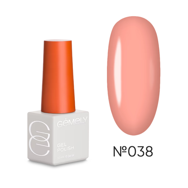 GÉMELY Max Color 038 Gel Polish