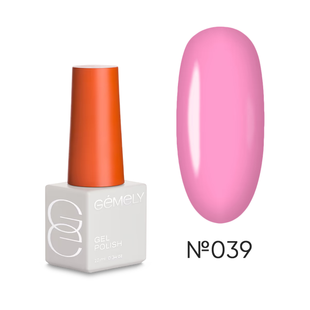 GÉMELY Max Color 039 Gel Polish