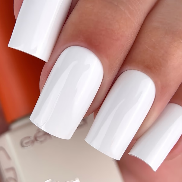 GÉMELY Max Color 002 White Gel Polish, TPO Free