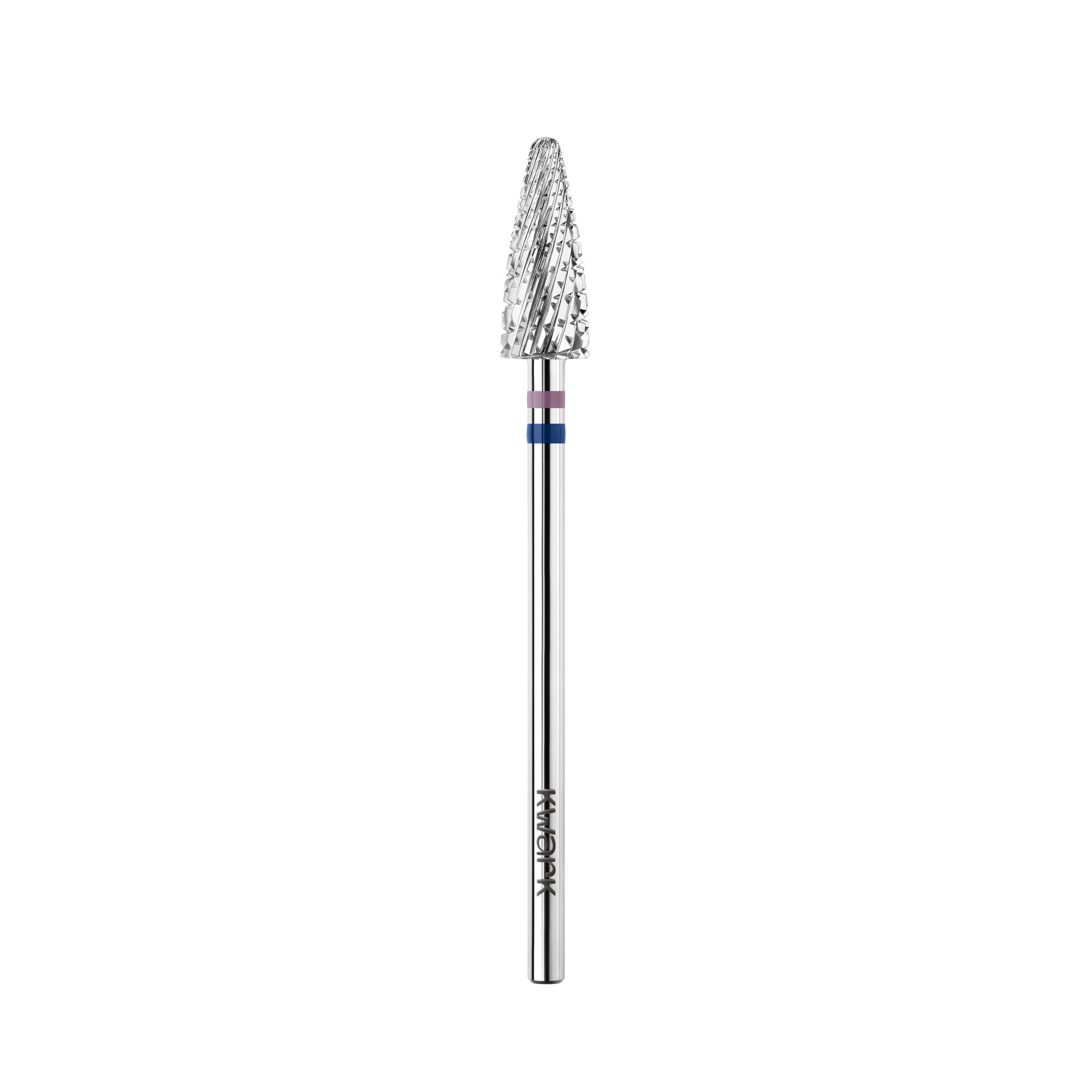 KWARK KANV-5013M Wide Rounded Cone (Corn), Blue-Purple / Right-handed grit