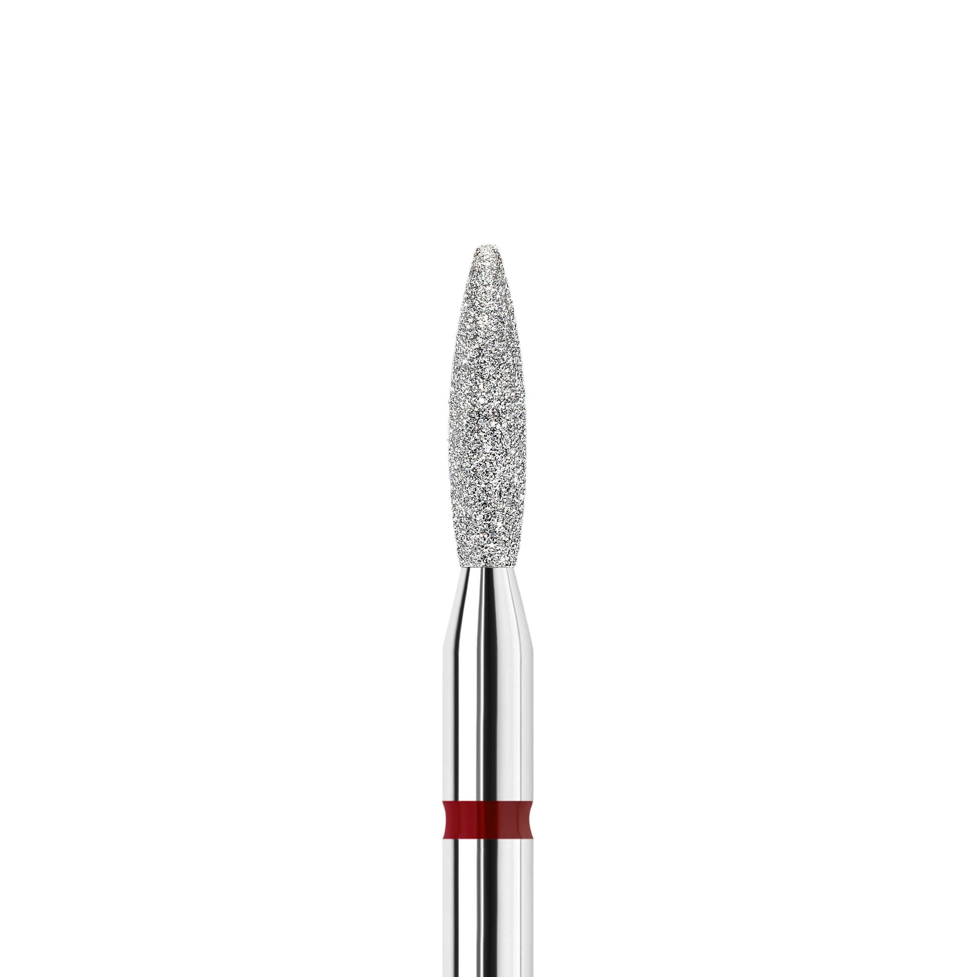 KWARK PL218060FD Blunt Elongated Flame, Red grit