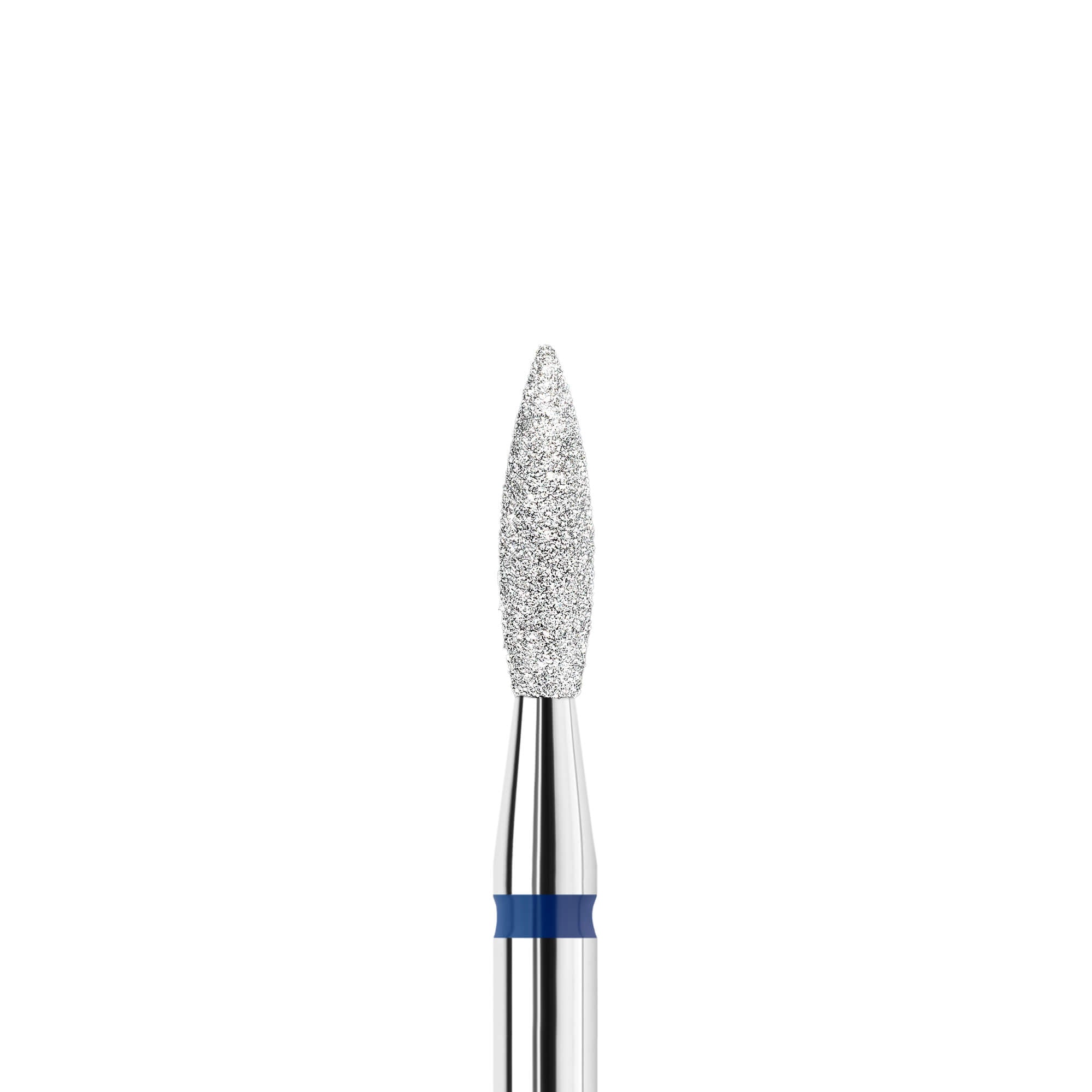 KWARK PL218060MF Sharp elongated flame, Blue grit