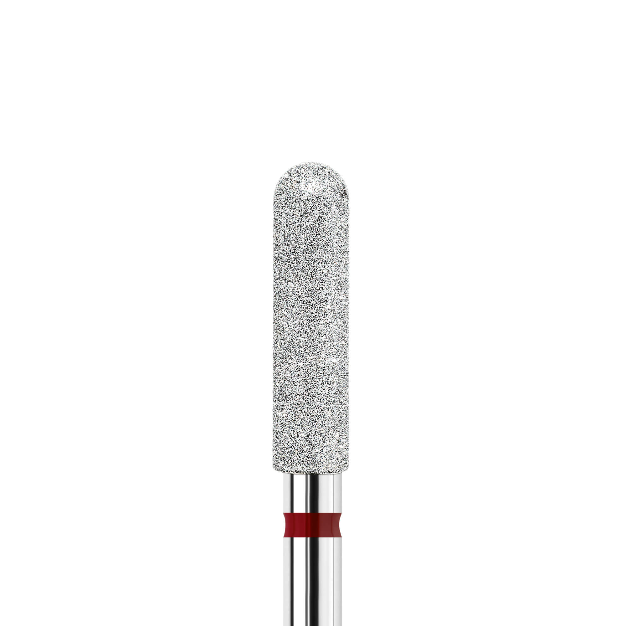 KWARK PL301230FF Long sphere-tipped cylinder (microphone), Red grit