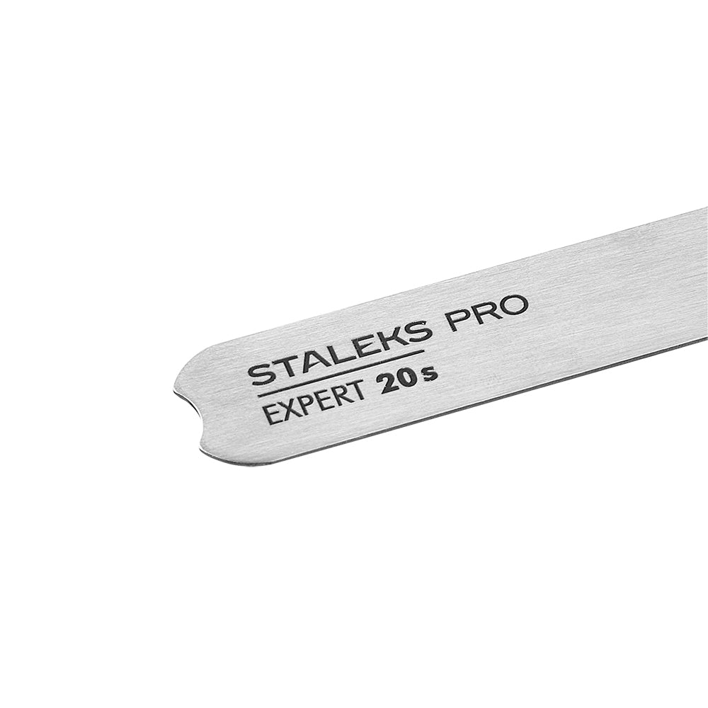 STALEKS MBE-20s — EXPERT 20s engraving detail