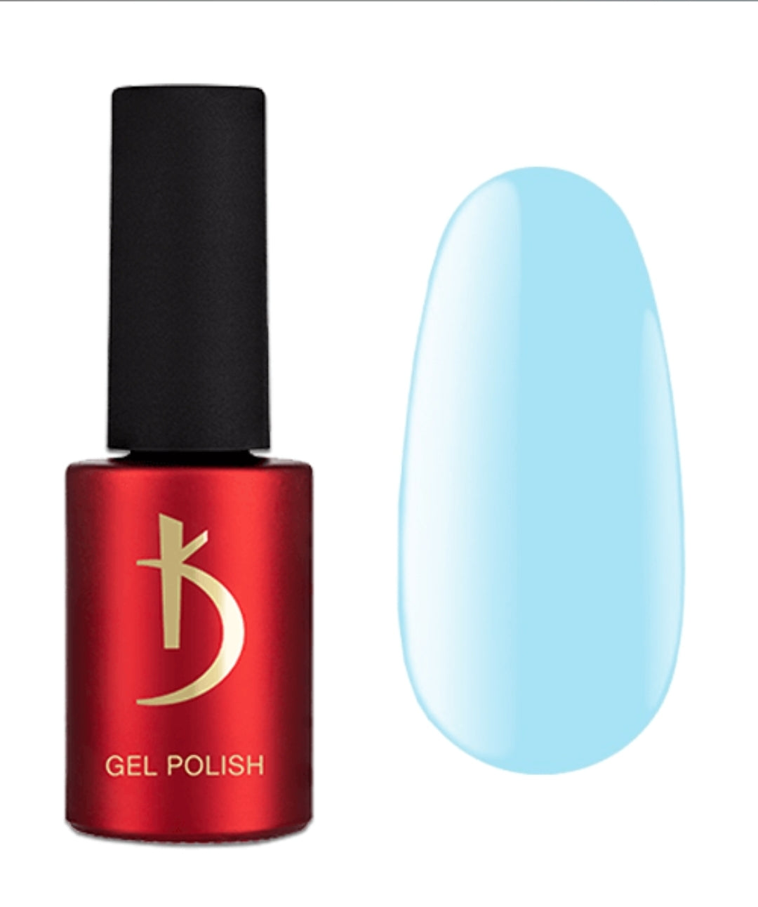 122 B Gel polish Blue 7 ml image 1