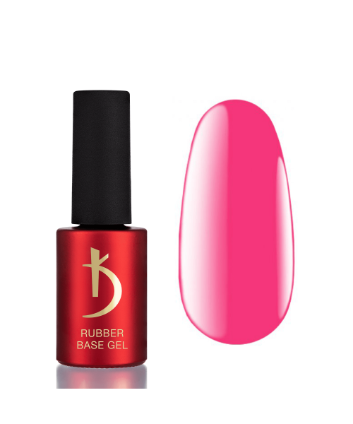 Color Rubber Base Gel, Neon 02, 7ml image 0