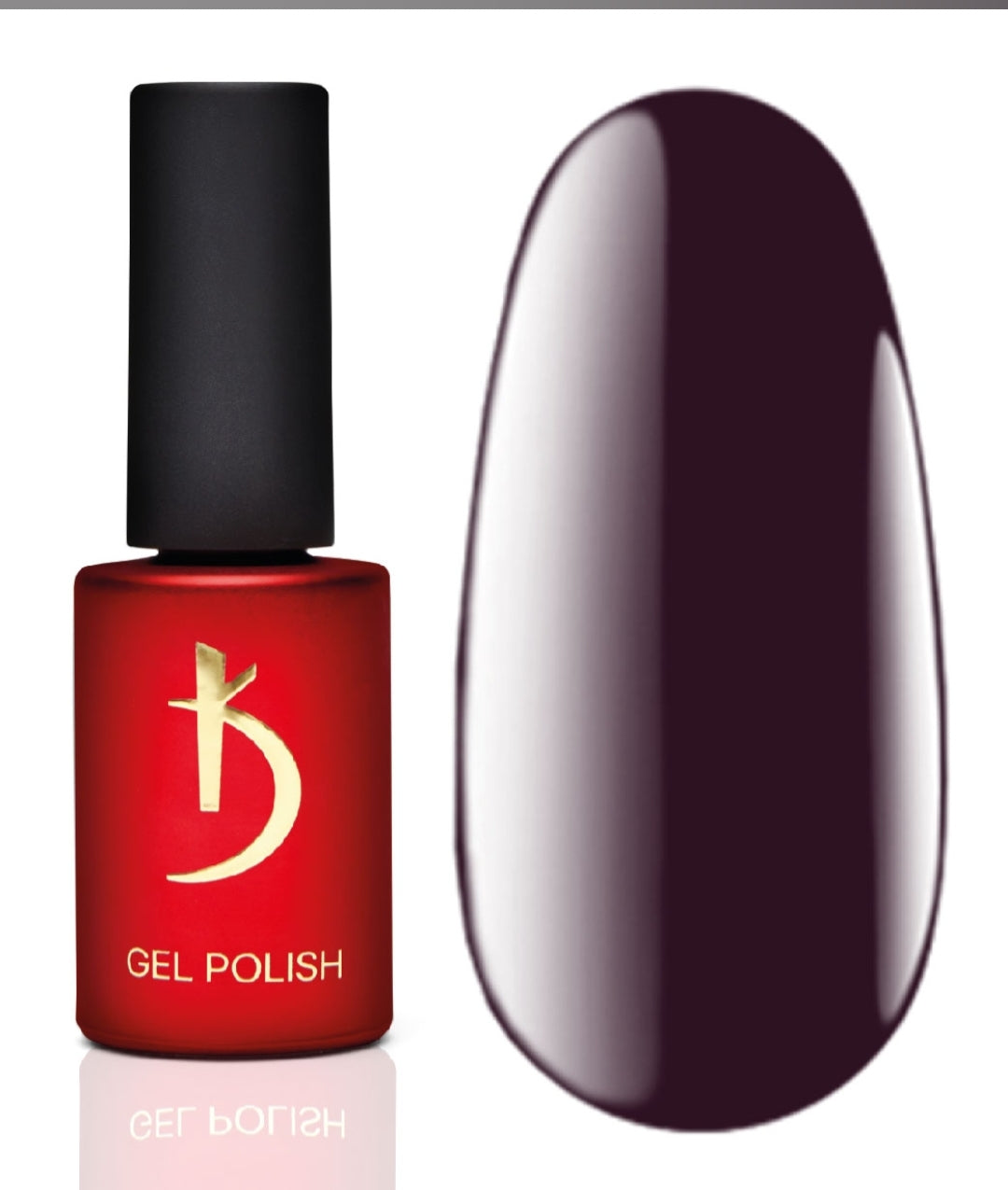 10 MN Gel polish Mouline 7 ml image 0