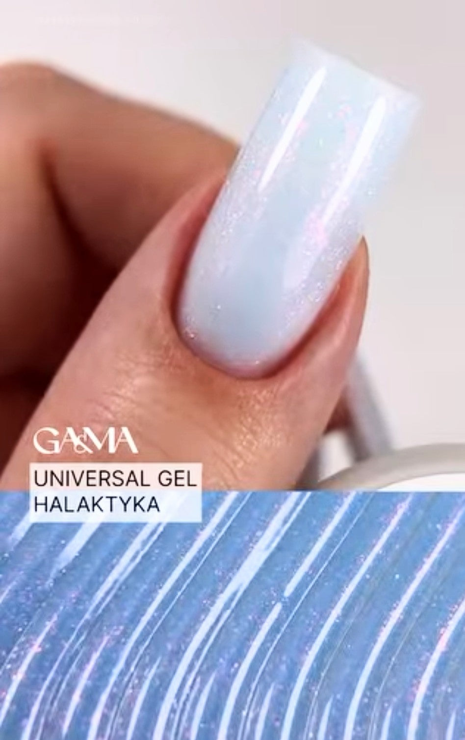 GaMa Universal gel Halaktyka/Galaxy image 2