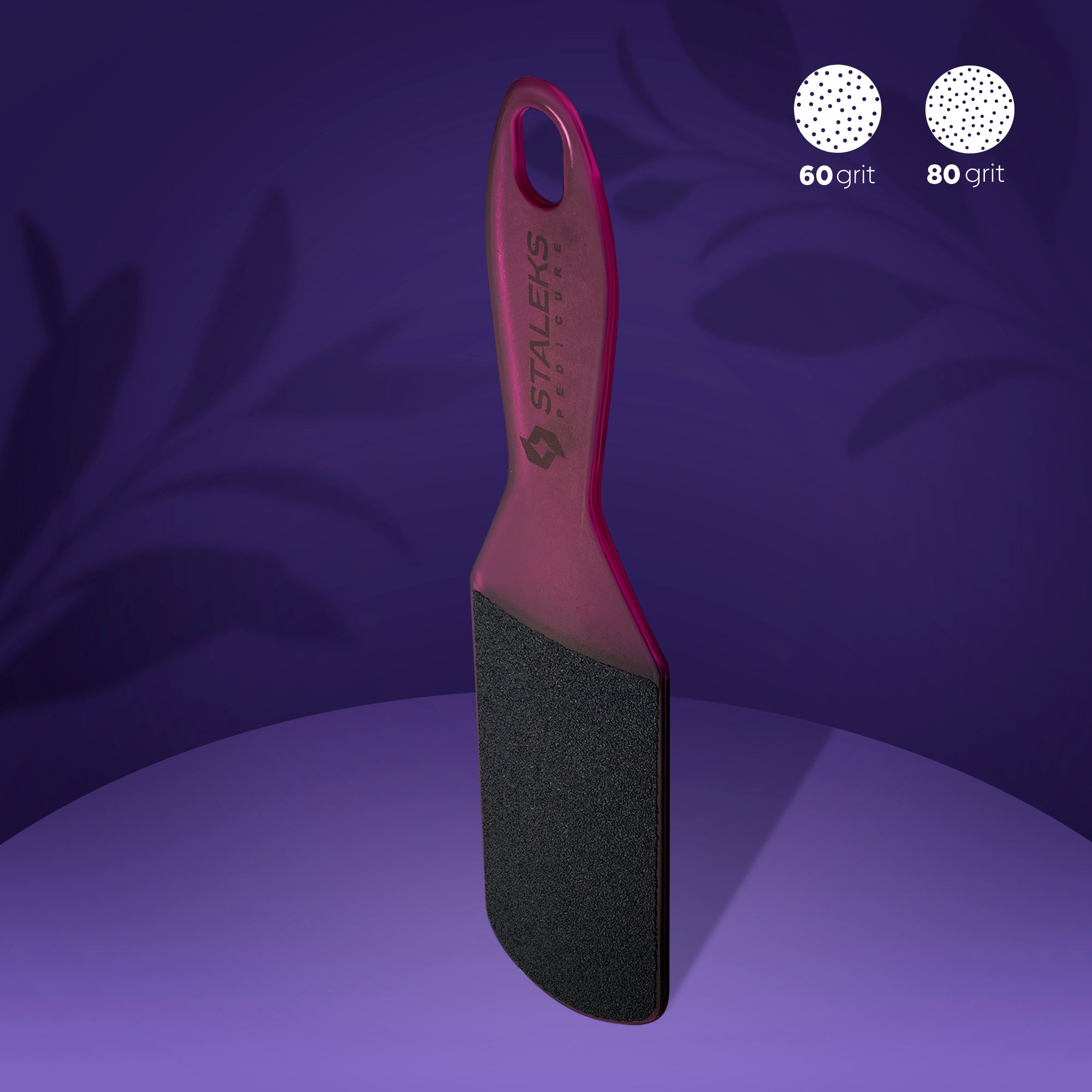 AE 10/1 Plastic foot file 60/80 grit