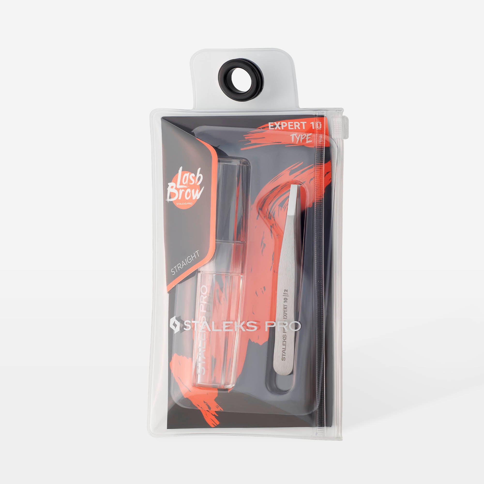 TE-10/2 Eyebrow tweezers Staleks Pro Expert image 3