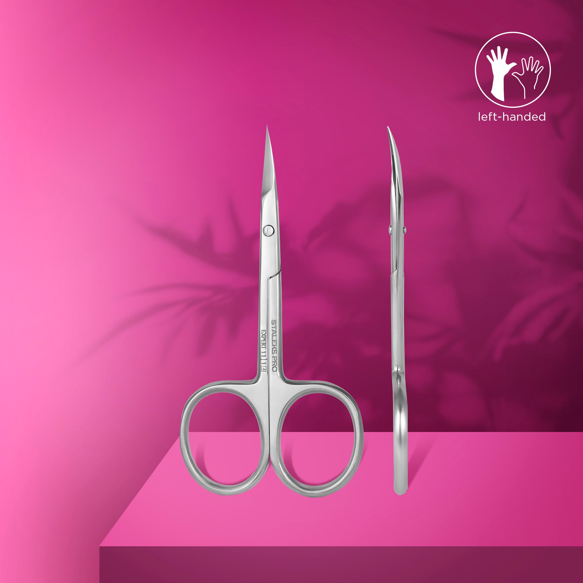 SE-11/1 Cuticle scissors for Left-handed users EXPERT
