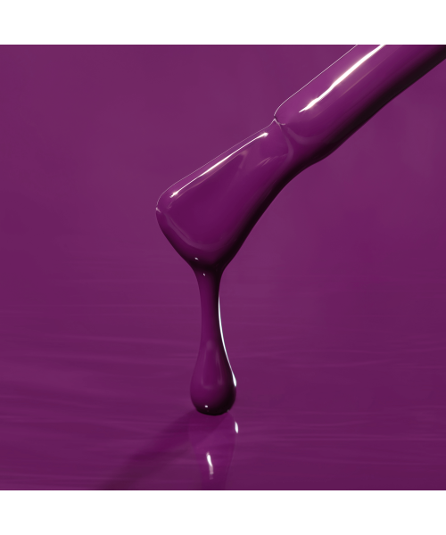 72 V Gel polish Violet 7 ml image 2