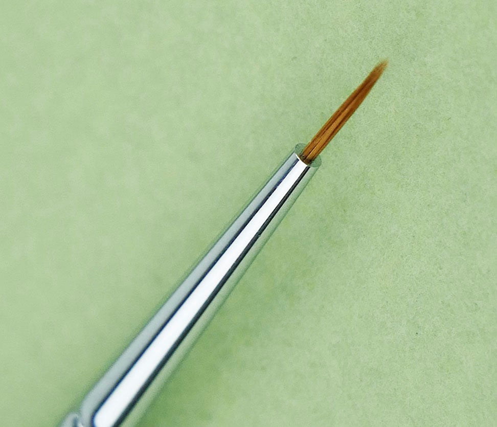 DK13R N.0 Roubloff Brush, Kolinsky, round image 1
