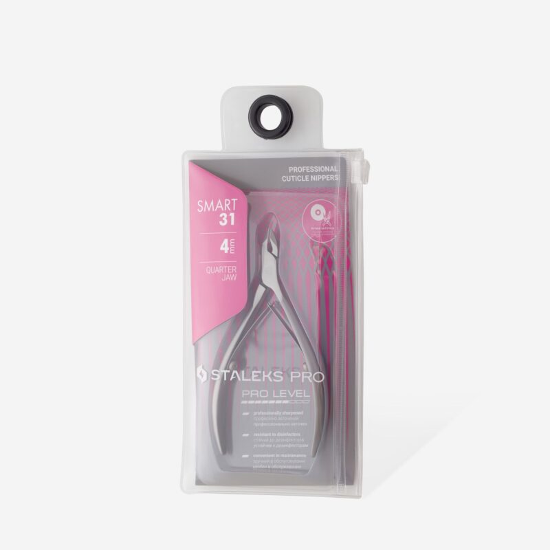 SMART NS-31-4 PROFESSIONAL CUTICLE NIPPERS STALEKS PRO
