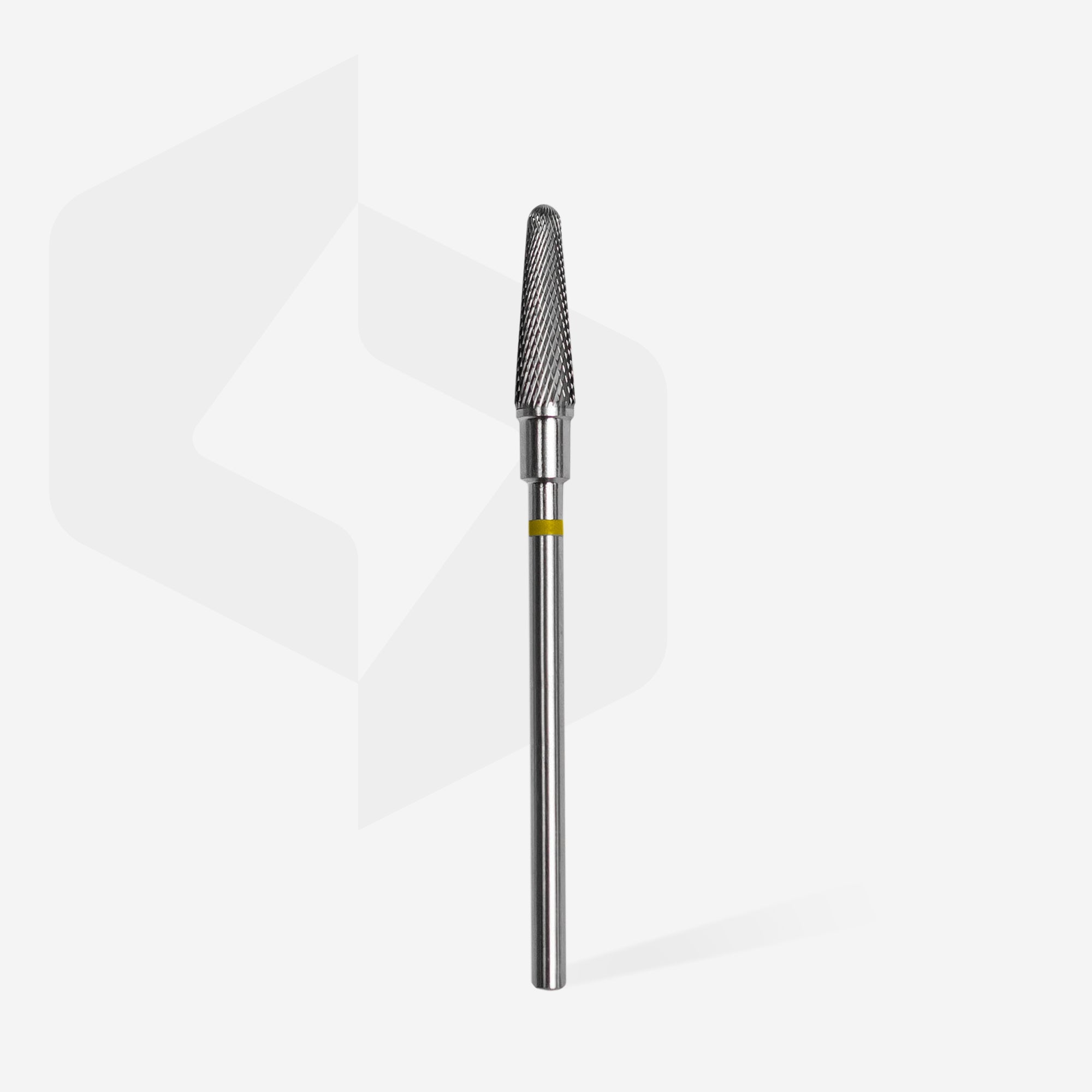 Carbide nail drill bit frustum yellow head EXPERT diameter 4 mm / working part 13 mm