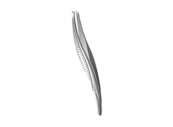 CLASSIC TC-12/3 Eyebrow Tweezers (wide slant )