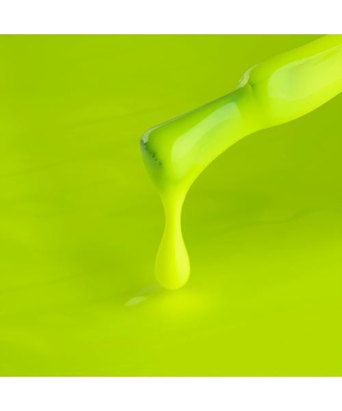 Color Rubber Base Gel, Neon 04, 7ml image 1
