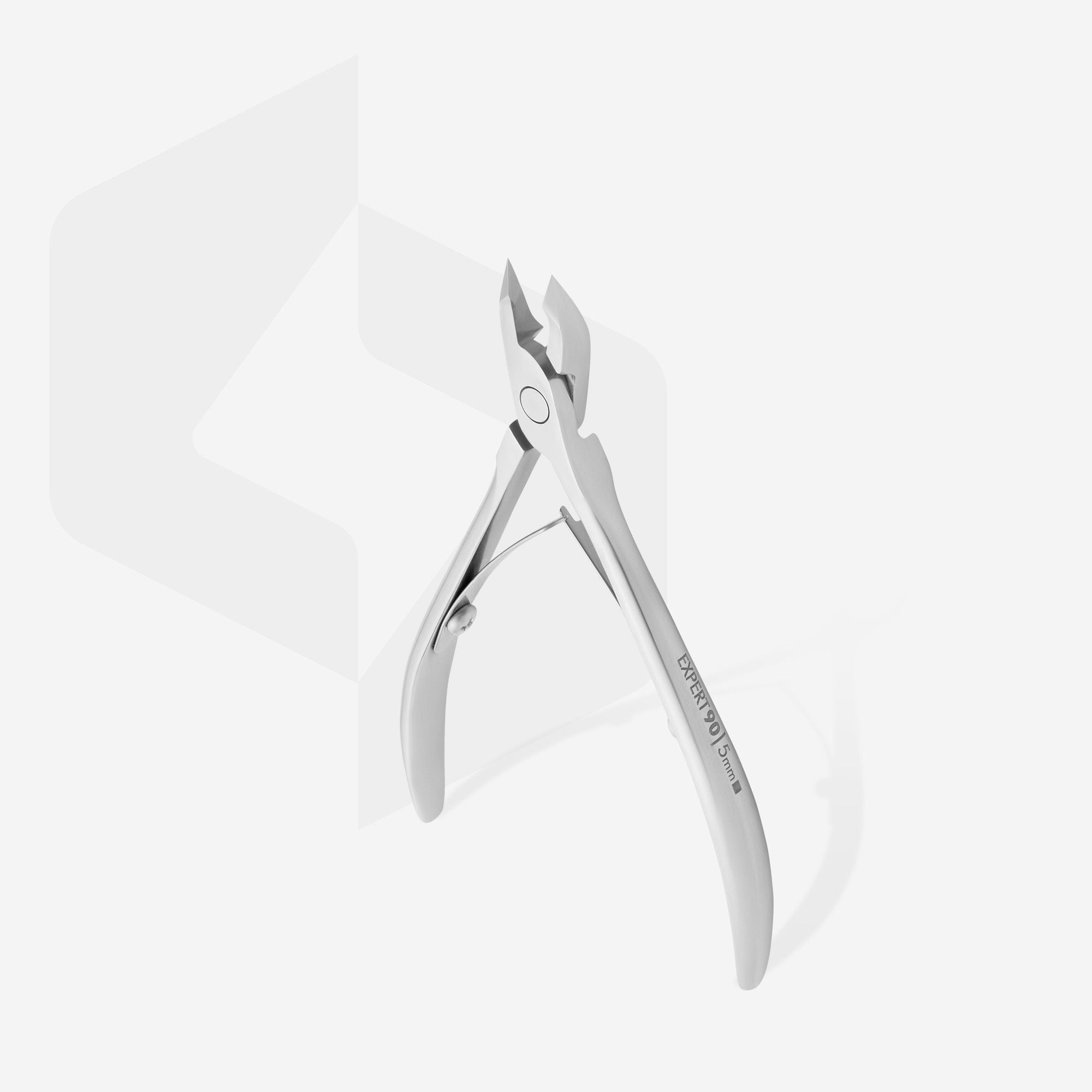 NE-90-5 Professional cuticle nippers Staleks Pro Expert 90, 5 mm