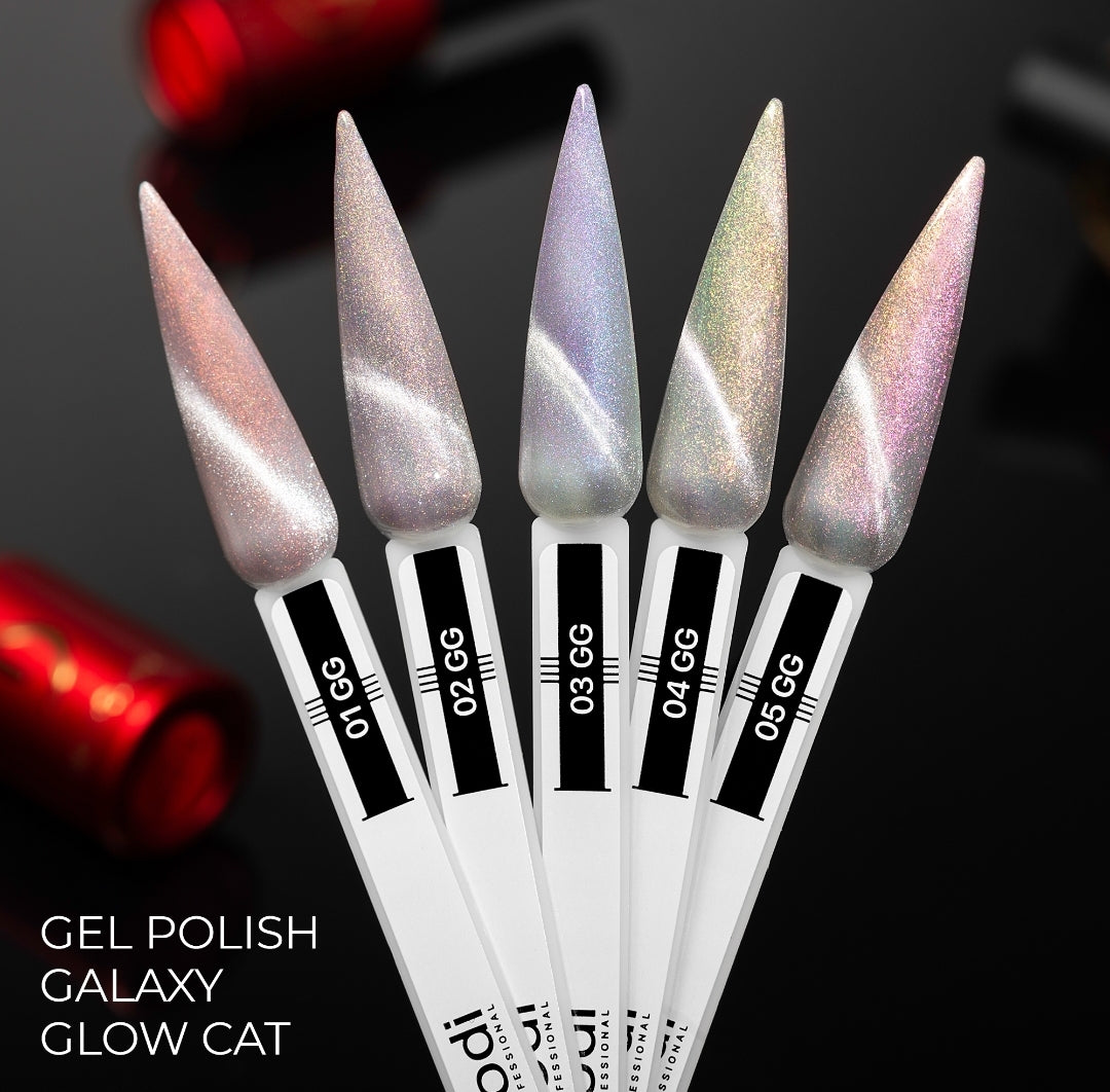 01 GG Gel polish Galaxy Glow 7 ml image 2
