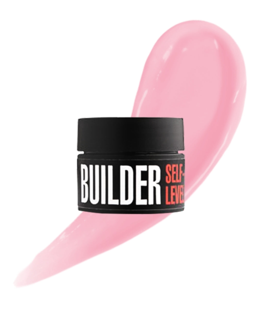 Builder self-level gel SANDY ROSE 30 g Hema-free image 0
