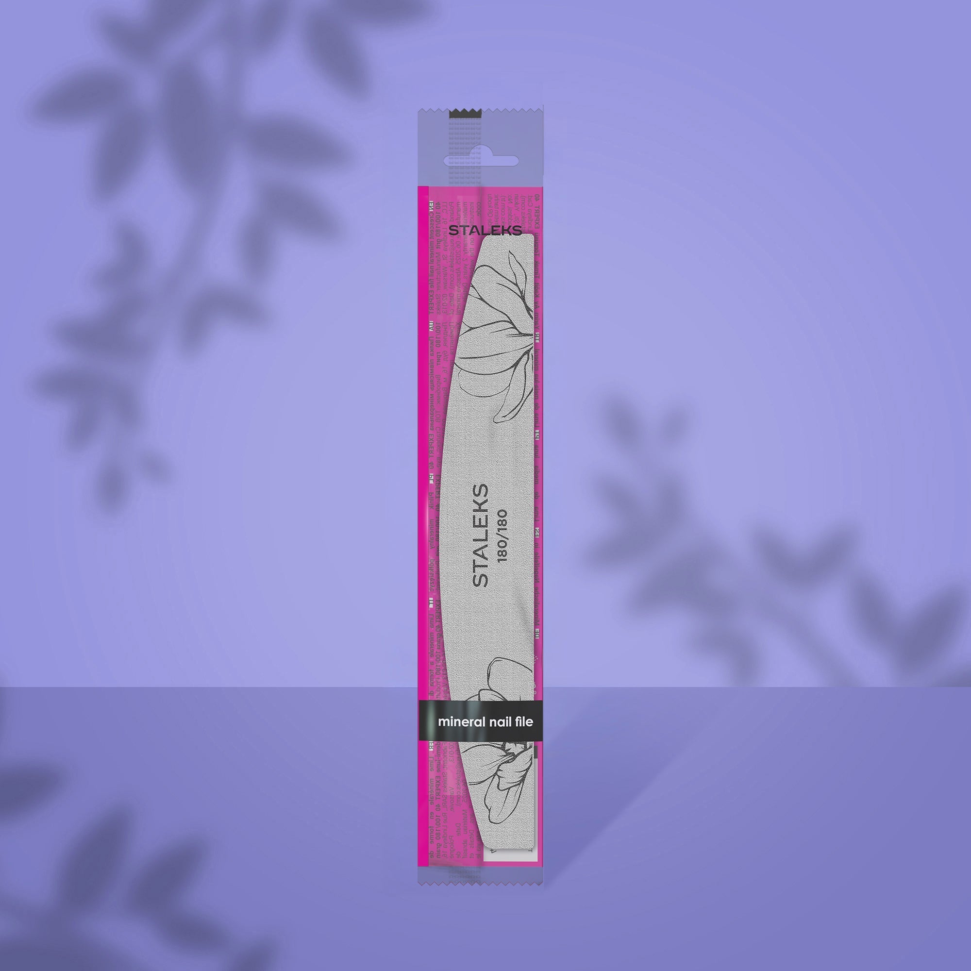 Crescent mineral nail file EXPERT 40 180/180 grit