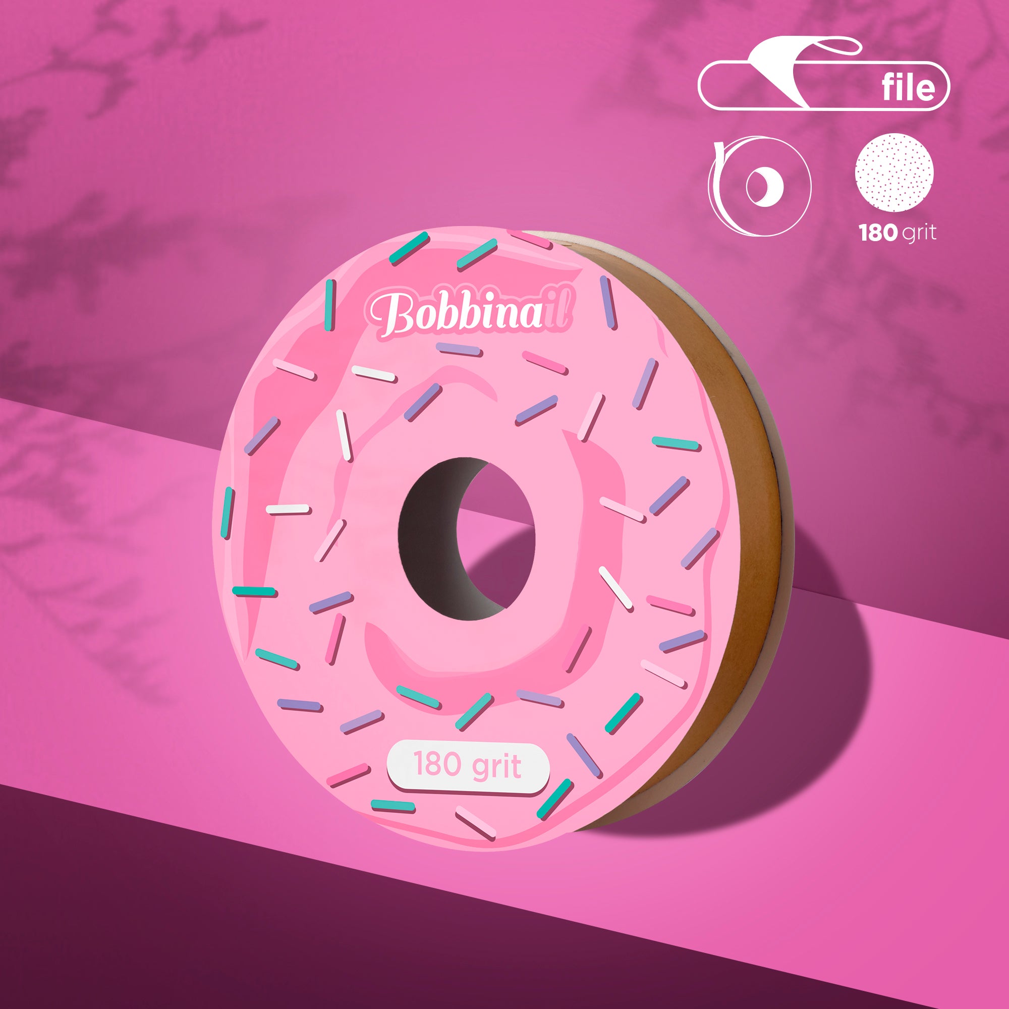 ATS-180w White disposable abrasive tape EXPERT without plastic case image 0