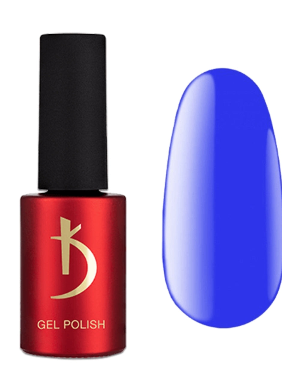 75 B Gel polish Blue 7 ml image 1
