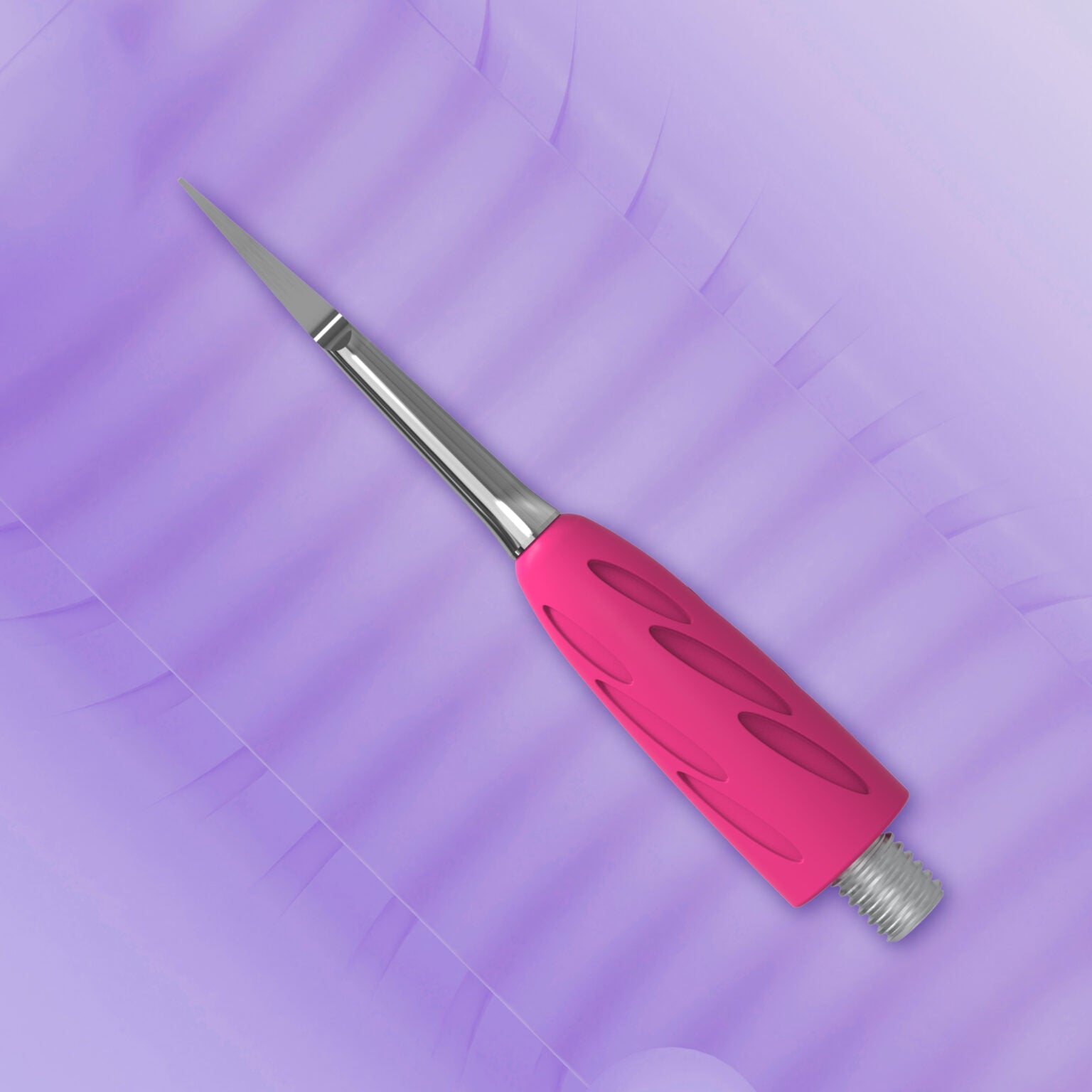 WPPQ-34 Working part of the pusher Combo UNIQ 34 toenail cleaner