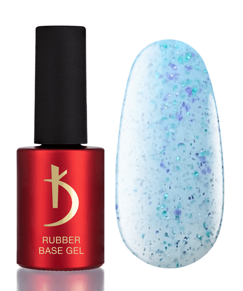 Color rubber base gel "Souffle" 06, 7ml image 0