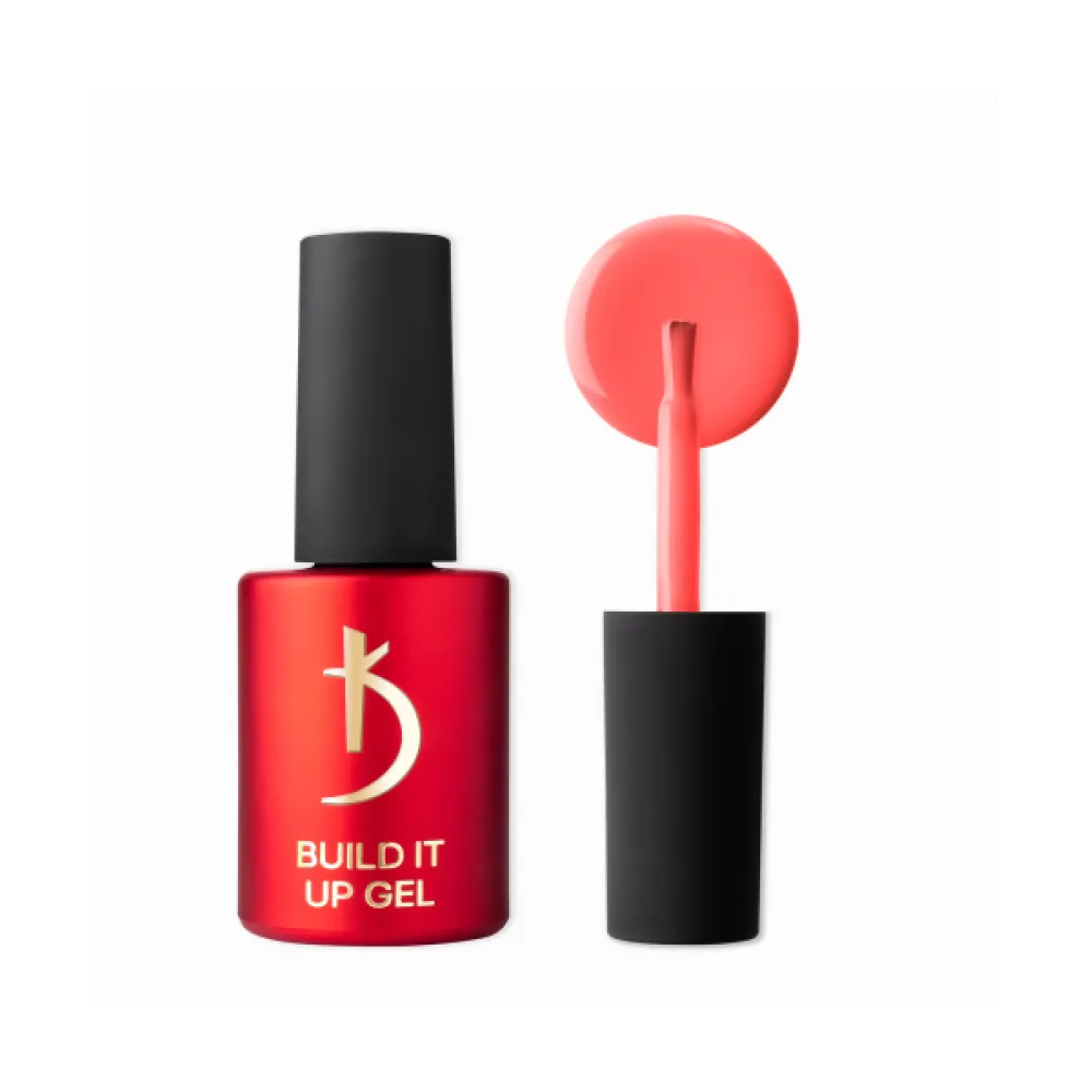 KODI Build It Up Gel "Coral Pink" — 15 ml bottle