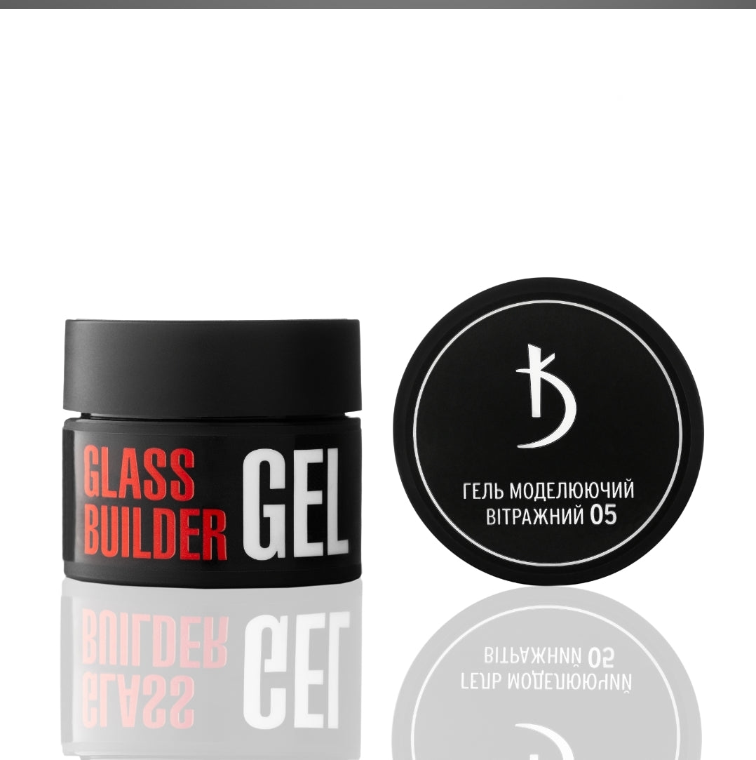05 Modeling STAINED GLASS Builder gel 12 ml image 1