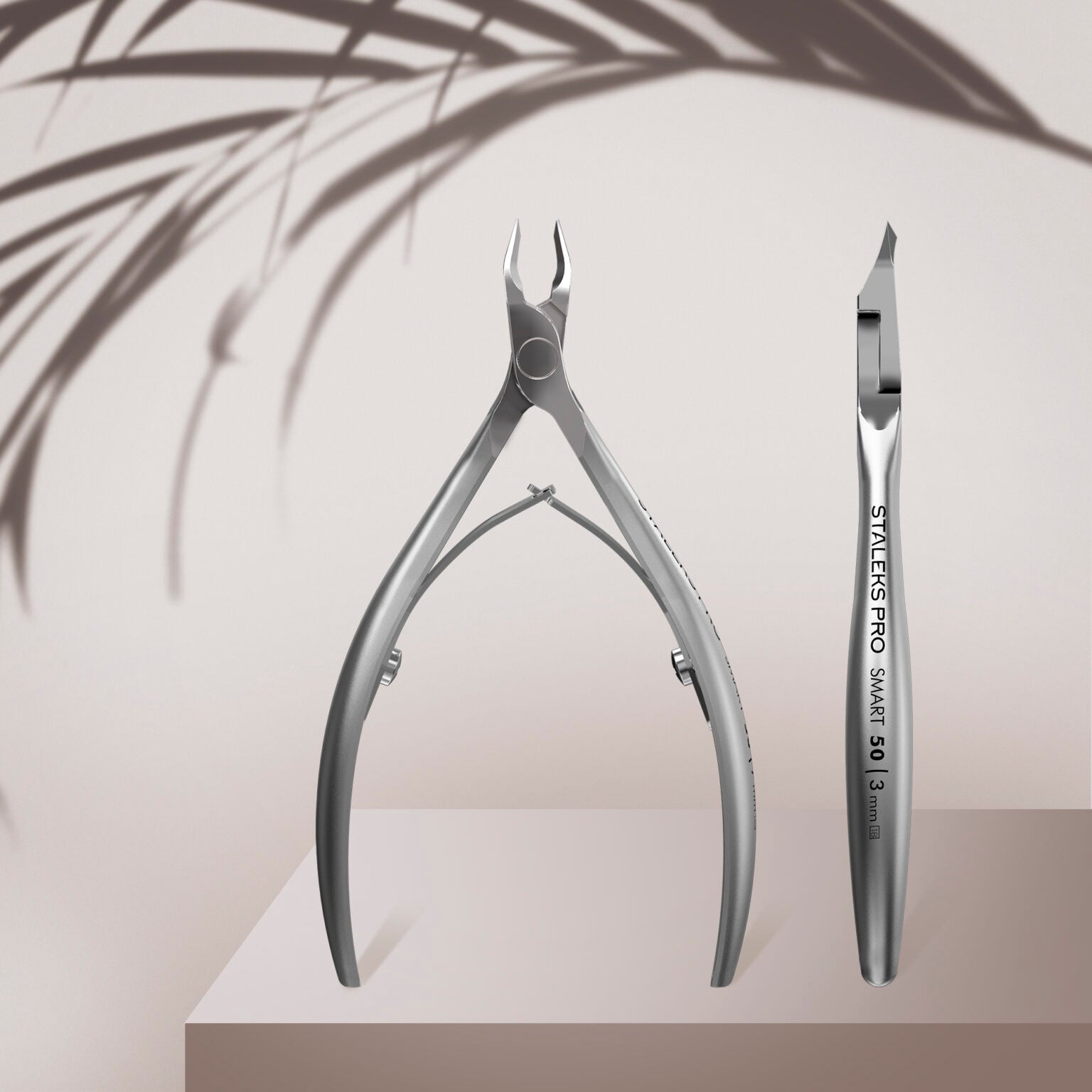 Professional cuticle nippers SMART 50 3 mm