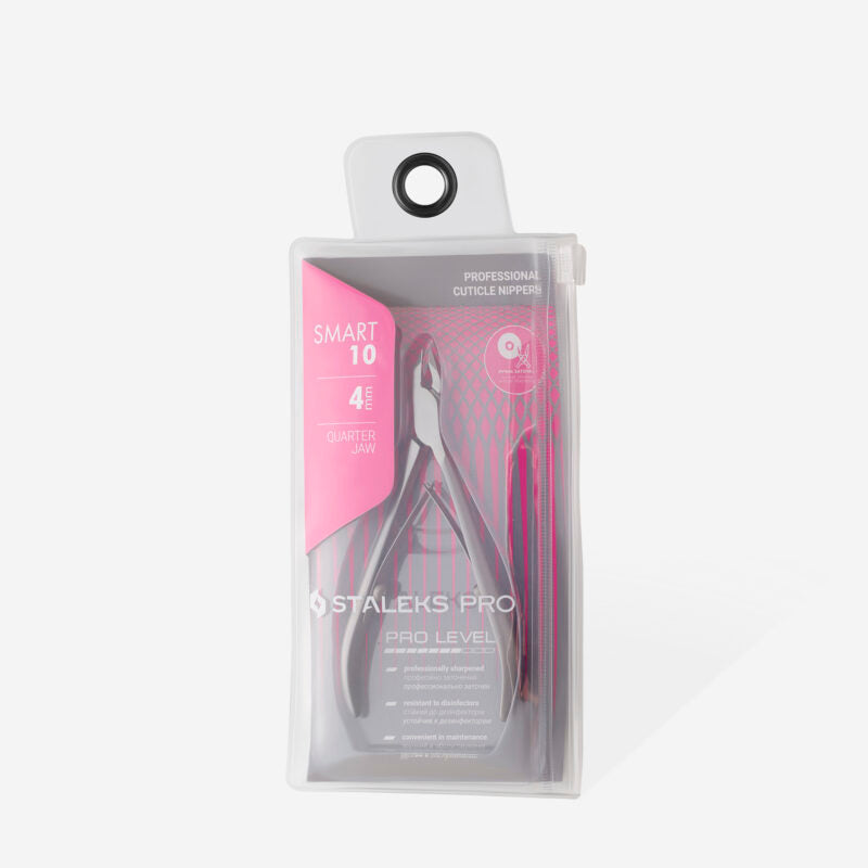 SMART NS-10-4 PROFESSIONAL CUTICLE NIPPERS STALEKS PRO
