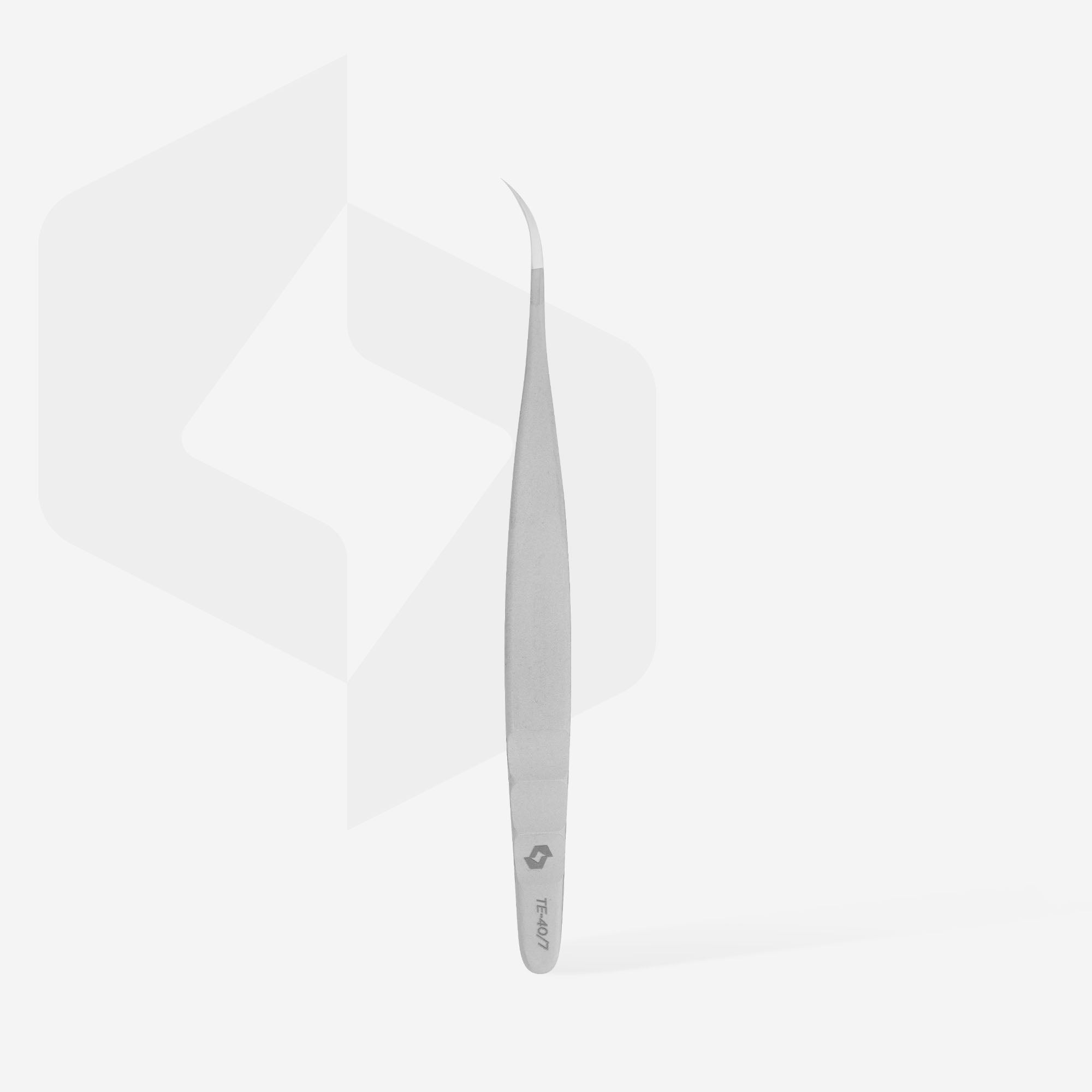 EXPERT TE-40/7, Professional Eyelash Tweezers