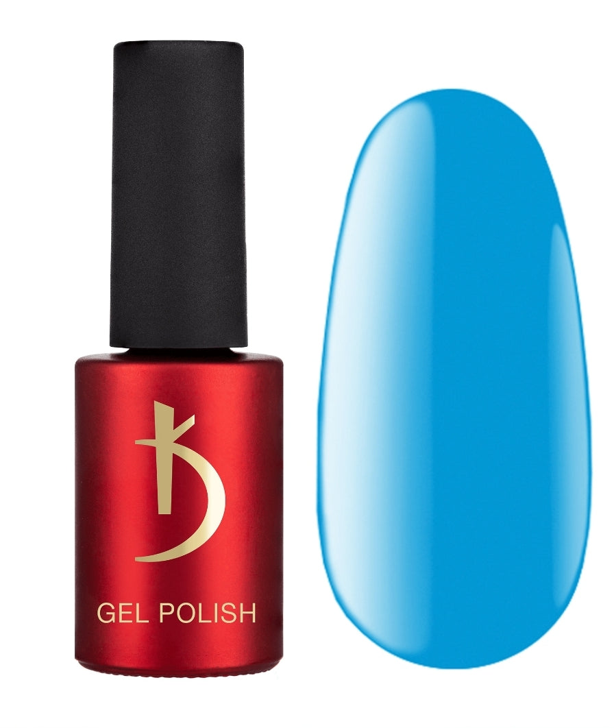 90 B Gel polish Blue 7 ml image 2