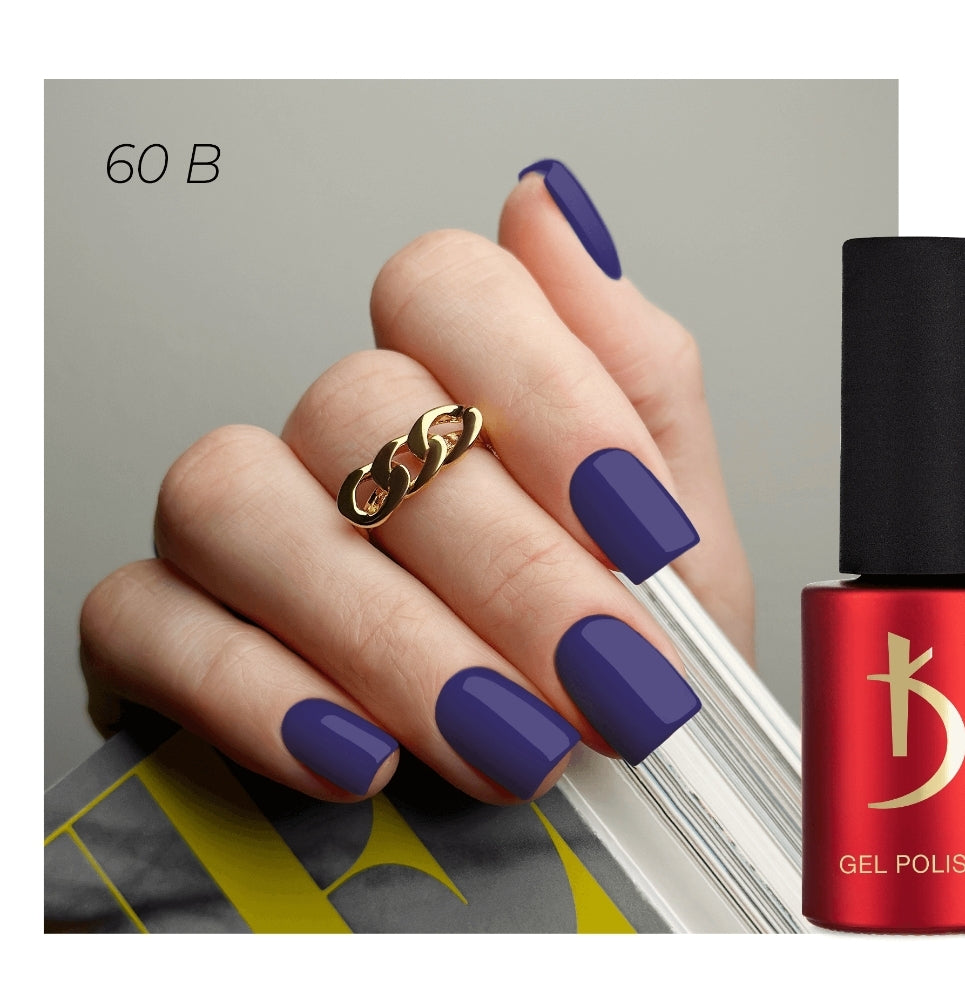 60 B Gel polish Blue 7 ml image 0