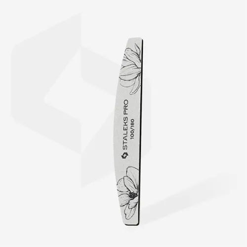NFE-40-100/180-25 Crescent mineral nail file EXPERT 40 100/180 grit (25 pcs)