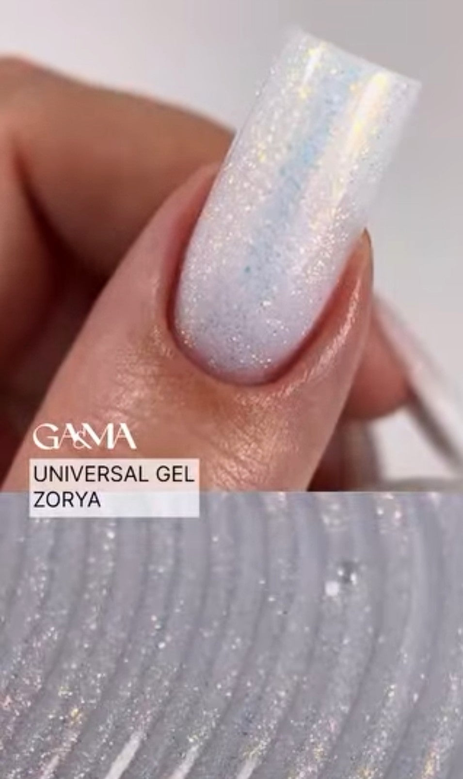 GaMa Universal gel Zorya/ Dawn image 2