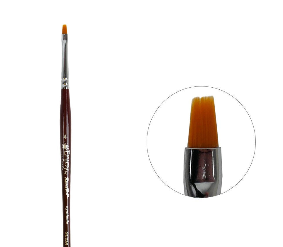 GC23R N.4 Enjoy by Roubloff Brush, Flat image 0